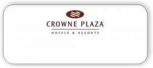 (image for) Crowne Plaza White Logo B Logo Only Badge