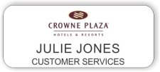 (image for) Crowne Plaza Logo B White Badge