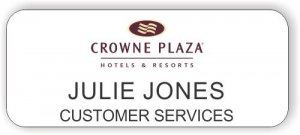 (image for) Crowne Plaza Logo B White Badge