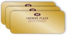 (image for) Crowne Plaza Logo B Pack of 25 Logo Only Gold Badges