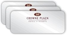 (image for) Crowne Plaza Logo B Pack of 25 Logo Only Silver Badges