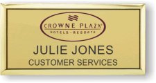 (image for) Crowne Plaza Logo A Executive Gold Badge