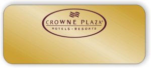 (image for) Crowne Plaza Gold Logo A Logo Only Badge