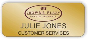 (image for) Crowne Plaza Logo A Gold Badge