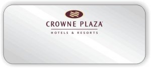 (image for) Crowne Plaza Logo B Logo Only Silver Badge