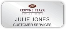 (image for) Crowne Plaza Logo B Silver Badge