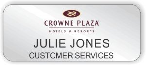 (image for) Crowne Plaza Logo B Silver Badge