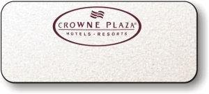 (image for) Crowne Plaza Logo A Logo Only Silver Badge