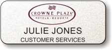 (image for) Crowne Plaza Logo A Silver Badge