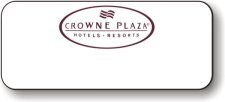 (image for) Crowne Plaza White Logo A Logo Only Badge