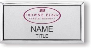 (image for) Crowne Plaza Logo A Executive Silver Badge