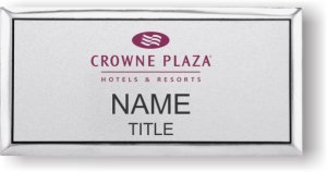 (image for) Crowne Plaza Logo B Executive Silver Badge