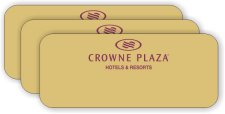 (image for) Crowne Plaza Logo C Pack of 25 Logo Only Gold Badges