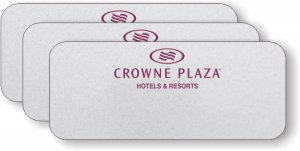 (image for) Crowne Plaza Logo C Pack of 25 Logo Only Silver Badges