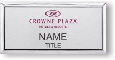 (image for) Crowne Plaza Logo C Executive Silver Badge