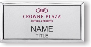 (image for) Crowne Plaza Logo C Executive Silver Badge