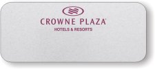 (image for) Crowne Plaza Silver Logo C Logo Only Badge