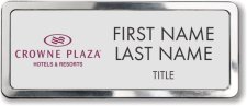 (image for) Crowne Plaza Logo C Silver Polished Frame Prestige Badge