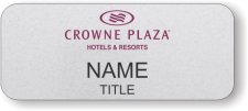 (image for) Crowne Plaza Logo C Silver Badge