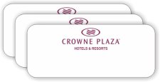 (image for) Crowne Plaza Logo C Pack of 25 Logo Only White Badges