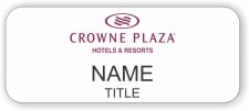 (image for) Crowne Plaza Logo C White Badge