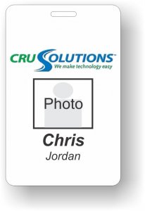 (image for) CRU Solutions Photo ID Badge