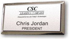 (image for) CSC Leasing Company Executive Silver Badge