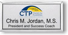 (image for) CTP Coaching Executive Silver Badge