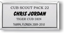 (image for) Cub Scout Pack 22 Executive Silver Badge