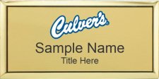 (image for) Culver's Executive Gold Name Badge