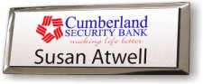 (image for) Cumberland Security Bank Small Silver Executive