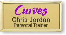(image for) Curves Gold Executive Badge