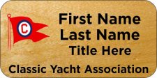(image for) CYA - Northern California Standard Maple Badge