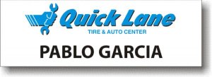 (image for) Cypress Coast Auto Quick Lane White Badge