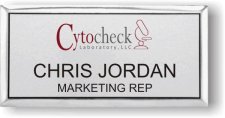 (image for) Cytocheck Laboratory Silver Executive Badge