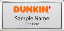 (image for) Dunkin' Executive Silver Badge