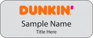 (image for) Dunkin\' Standard Silver Badge