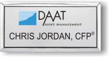 (image for) DAAT Asset Management Executive Silver Badge