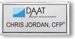 (image for) DAAT Asset Management Executive Silver Badge