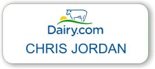 (image for) Dairy.com White Badge