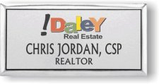 (image for) Daley Real Estate Silver Executive Badge