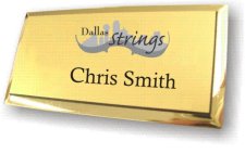 (image for) Dallas Strings Executive Gold Badge