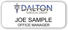 (image for) Dalton Surgical Group White Badge