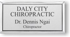 (image for) Daly City Chiropractic Silver Executive Badge