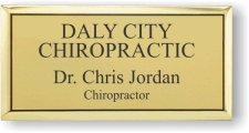 (image for) Daly City Chiropractic Gold Executive Badge