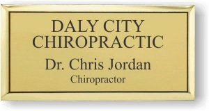 (image for) Daly City Chiropractic Gold Executive Badge