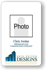 (image for) Data Driven Supplies Photo ID Badge