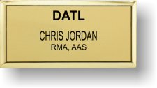 (image for) DATL Gold Executive Badge