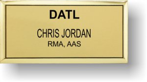 (image for) DATL Gold Executive Badge