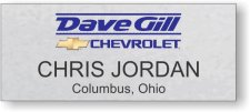 (image for) Dave Gill Chevrolet Silver Badge
